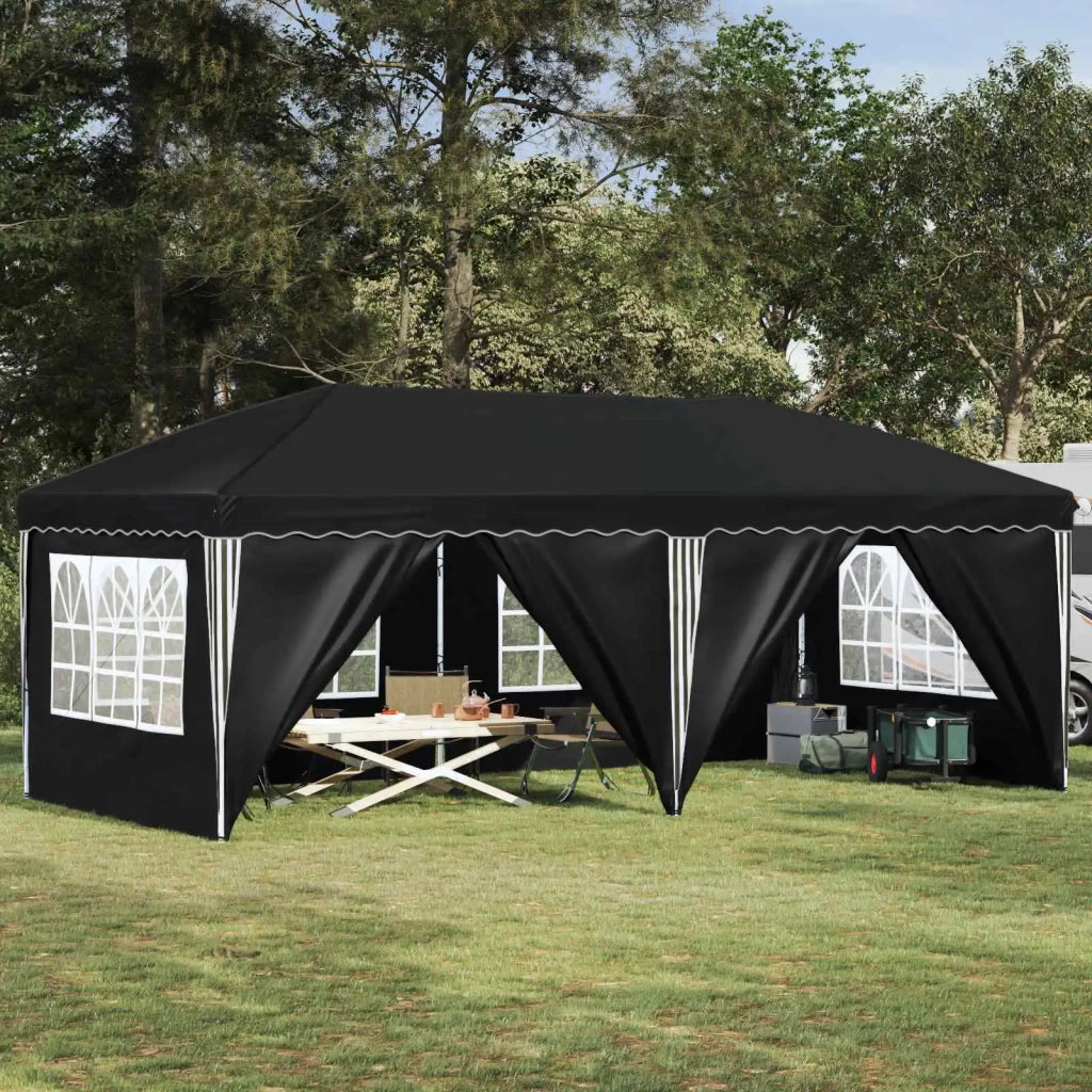 Tenda per feste a pop-up 575 x 288 x 245 cm Antracite 42019803