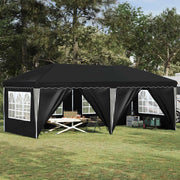 Tenda per feste a pop-up 575 x 288 x 245 cm Antracite 42019803