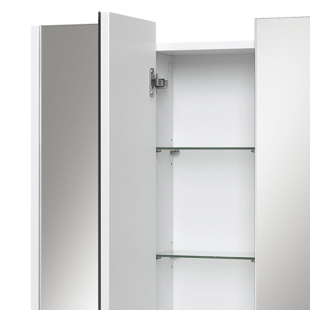 Vicco Specchio contenitore bagno Bianco 67.4 x 68 cm