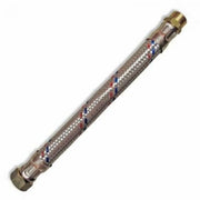 Flessibile antivibrante d.1  x m .60 ottone