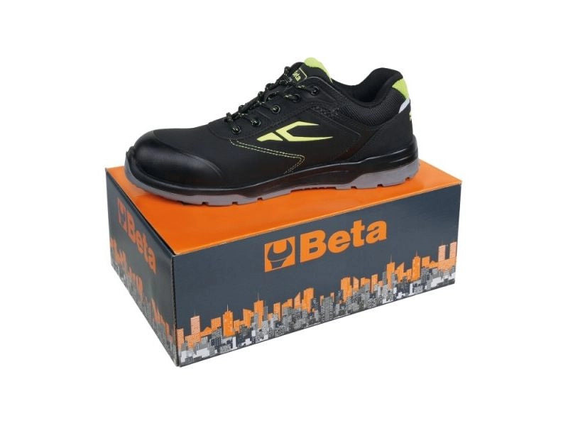 Scarpe professionali Beta 7320NA action nabuk idrorepellente nere - 39