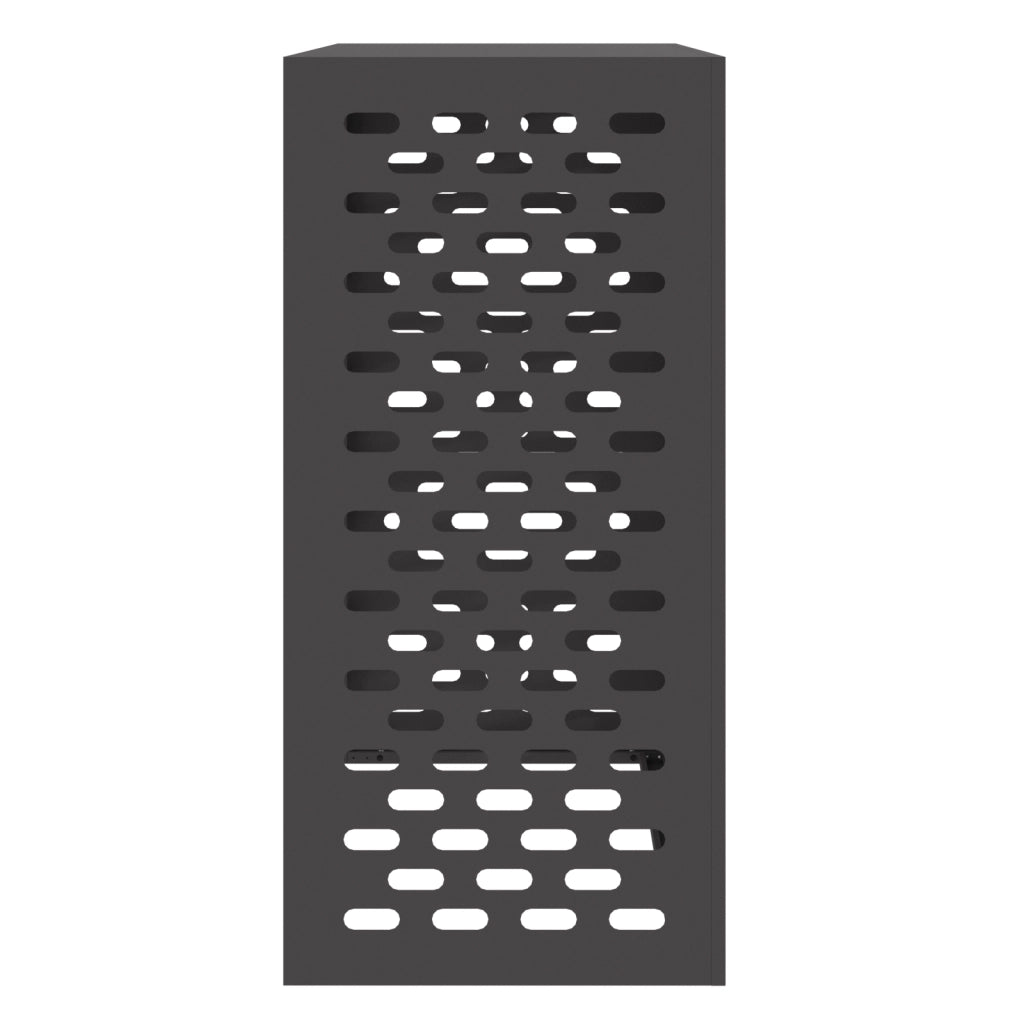 Copertura Condizionatore - Nero, 110 x 50 x 105 cm