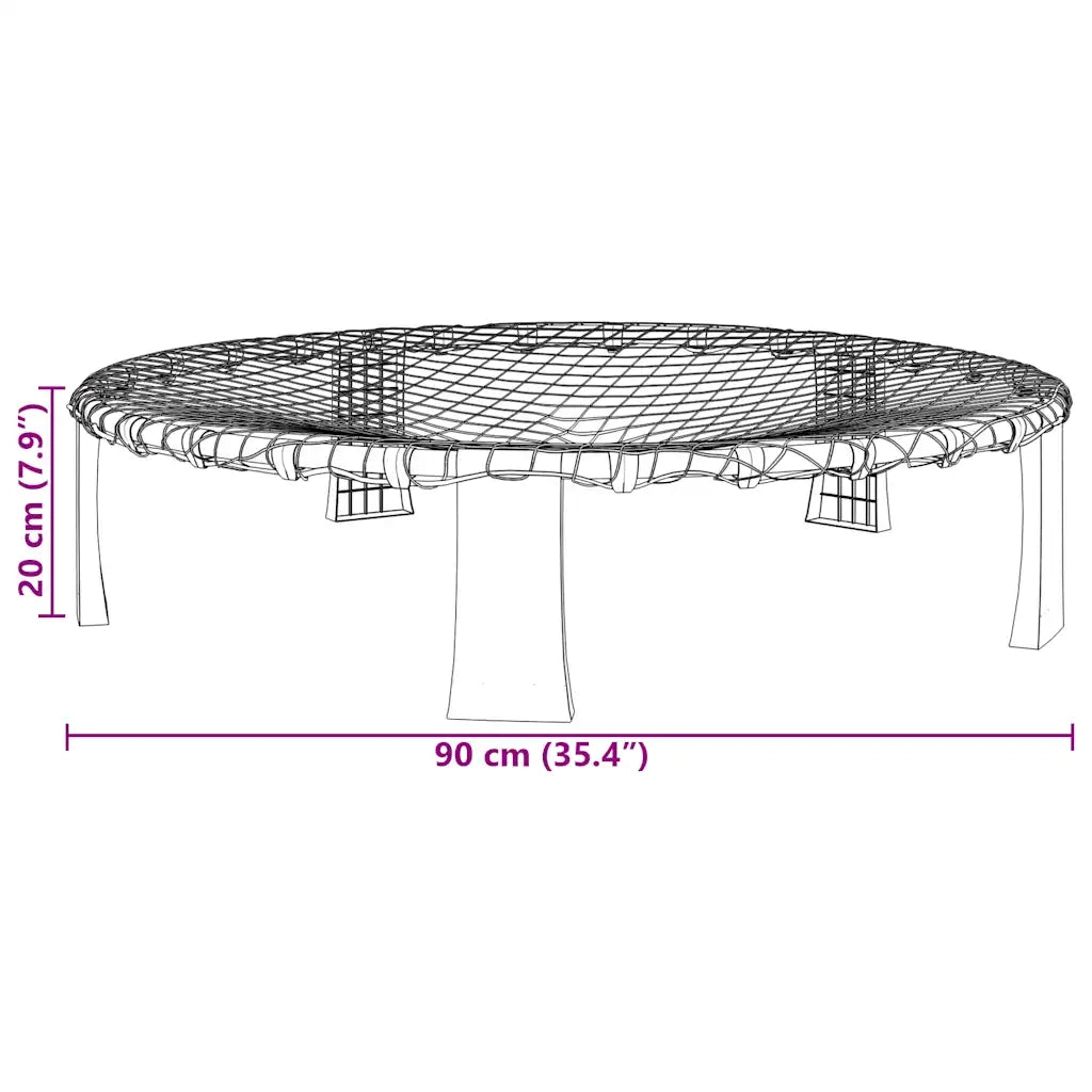 Set di 3 Palline e Pompa Extra Ø90x20 cm 4016324