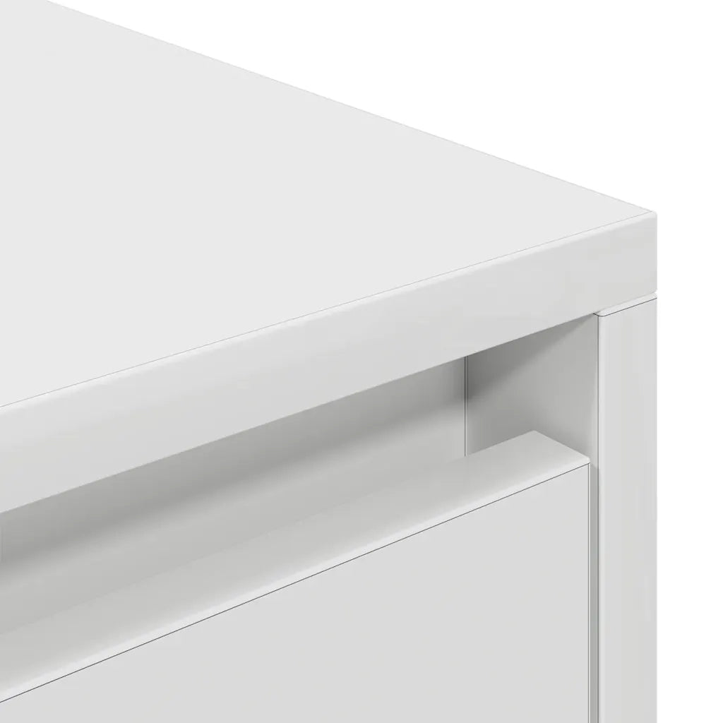 Mobile Porta TV Bianco 188,5x41x50 cm in Legno Multistrato 3328417