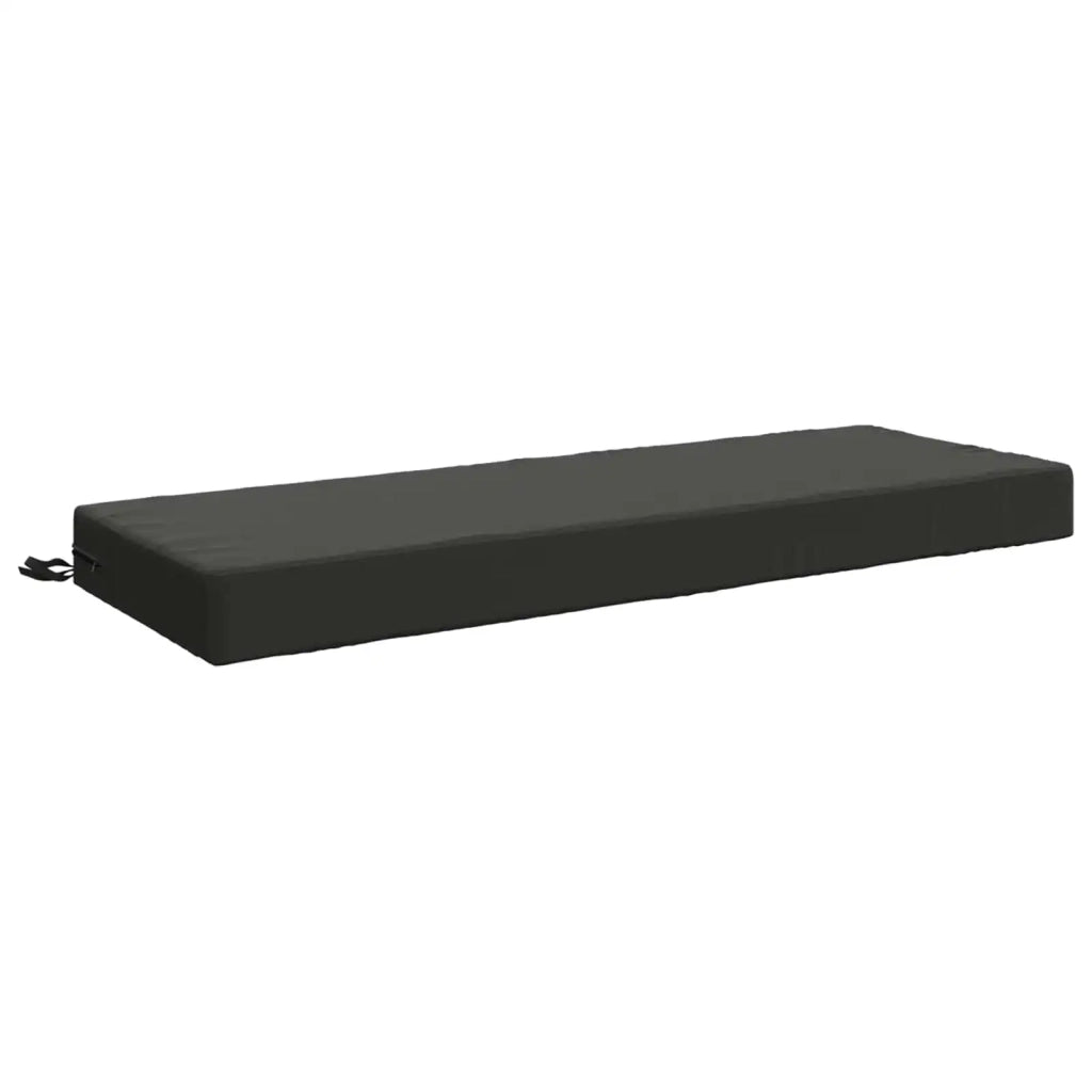 Cuscino per la seduta SOEST 100% Poliestere Antracite 946859