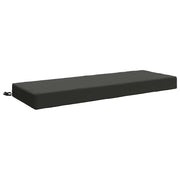 Cuscino per la seduta SOEST 100% Poliestere Antracite 946859