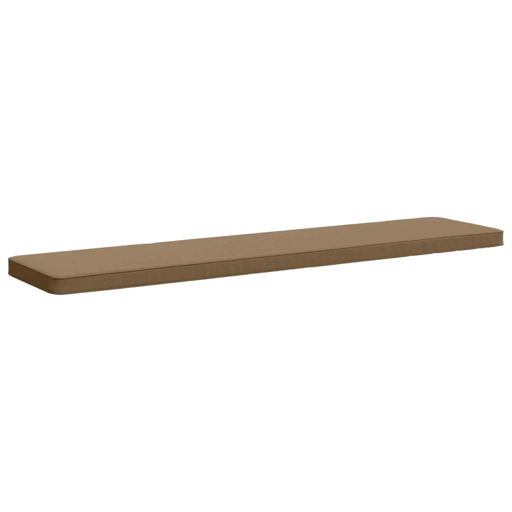 Cuscini per Panchina a 2 Pezzi VUGHT 2 pz 100% Poliestere 951627