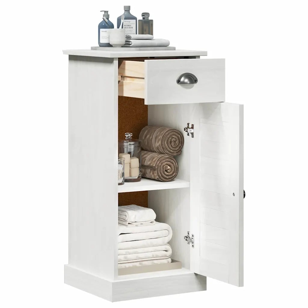 Mobile da Bagno VIGO Marrone e Marrone Miele 37,5 x 34 x 80 cm 4019106