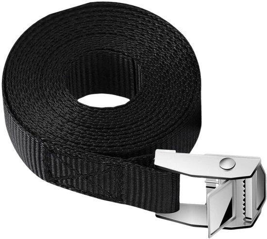 Cintura di trazione 5 m - Cintura di trazione con rilascio rapido - Cinghia di trazione - Cintura di trazione regolabile - Cinghia di trazione robusta - Cinghie di trazione professionali - Cinghia di trazione espandibile