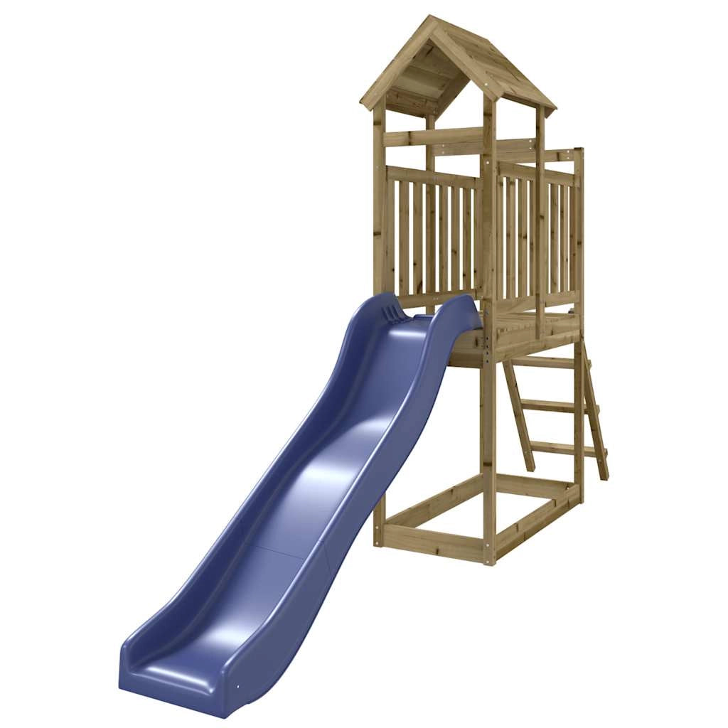 Set da Gioco da Esterno in Legno di Pino Impregnatocod mxl 78701