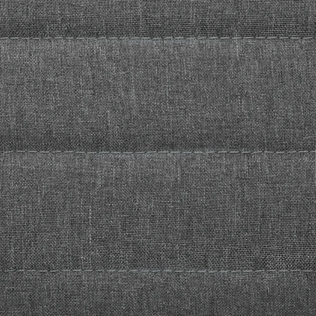 Sedie da Pranzo 4 pz Grigio Chiaro in Tessuto 246182
