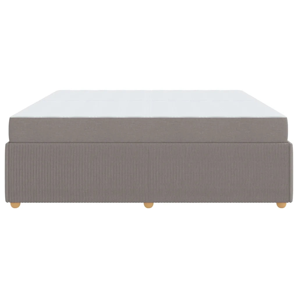 Struttura del letto con materasso Talpa 200 x 200 cm Tessuto 3398435