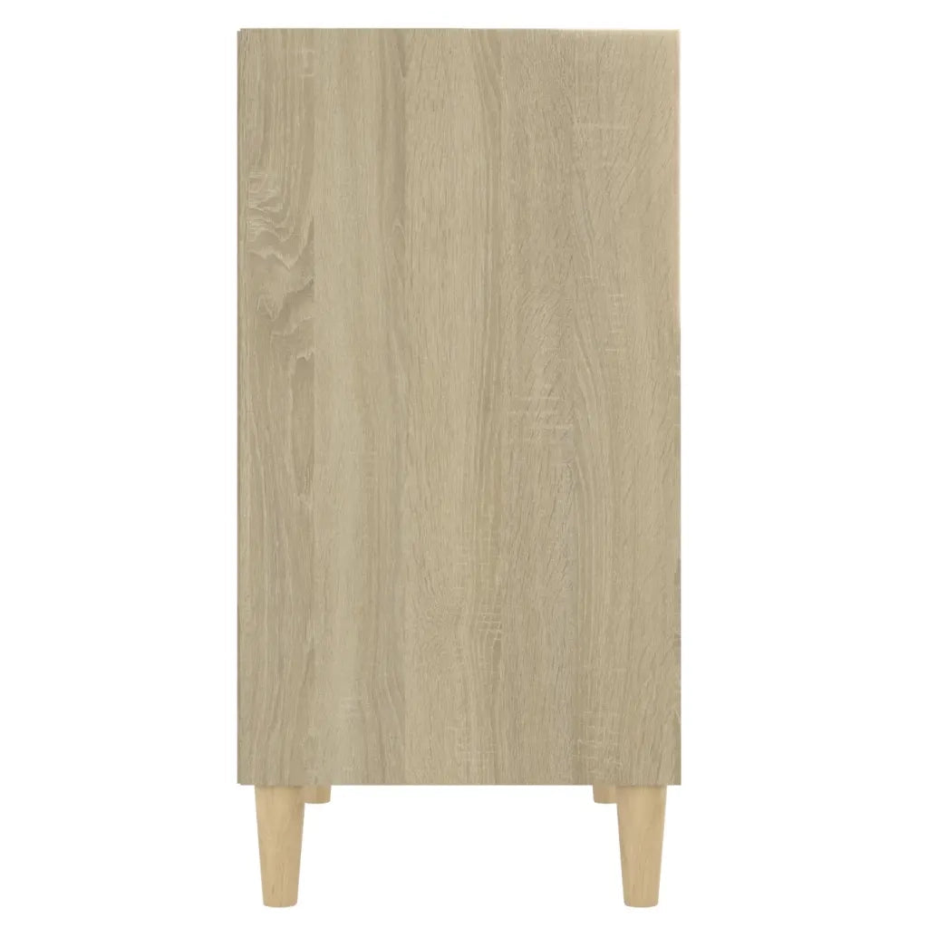 Credenza Rovere Sonoma 57x35x70 cm in Legno Multistrato 806052