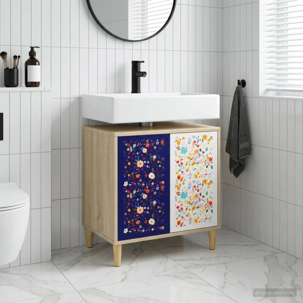Mobile da Bagno MAINZ Sonoma 60 x 40 x 60 cm 8007404