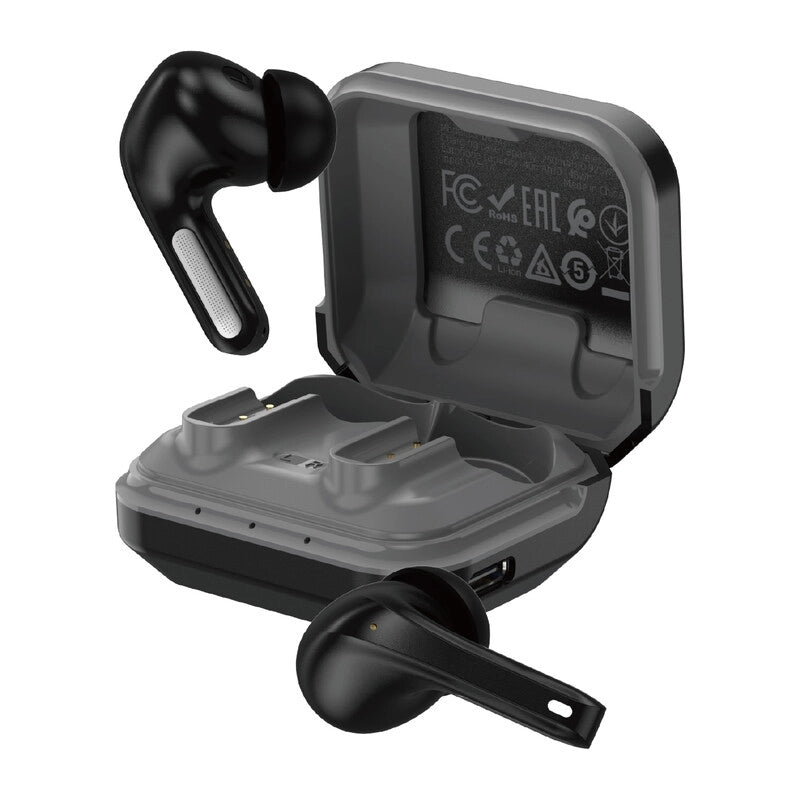AURICOLARI TRUE WIRELESS NERO- 1,0 pz