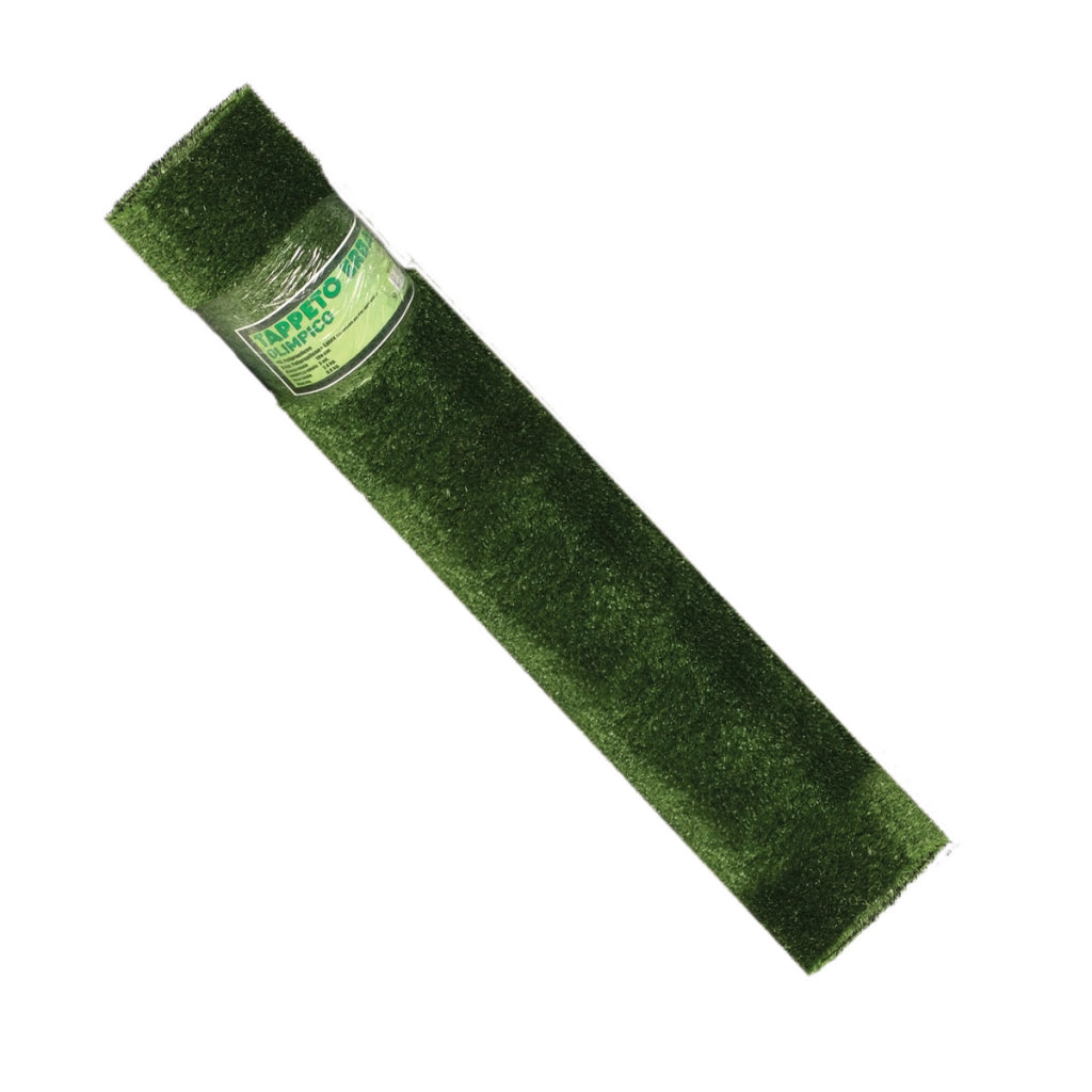 ROTOLO TAPPETO ERBA VERDE- Rotolo 3 mt - H. 100 cm- FF- pezzi 1