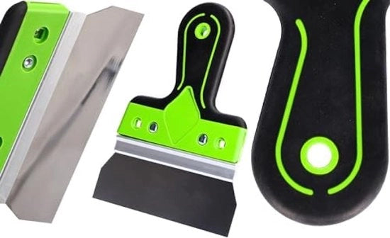 Spazzola in acciaio inossidabile 150 x 60 mm - Spazzola professionale per intonaco, giunti e cemento