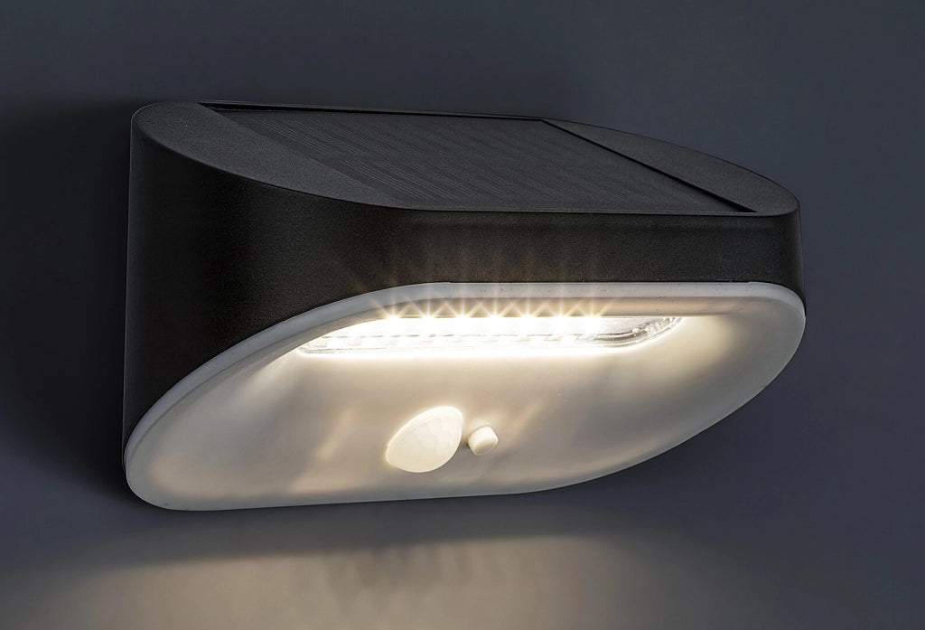 Applique solare LED 3,2W con sensore movimento IP44 Rabalux