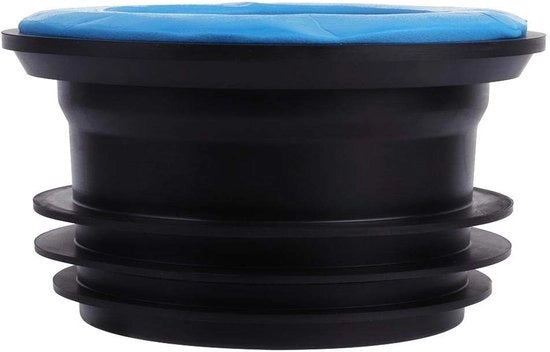Raccordo sanitario in ABS - Resistente ai prodotti chimici - Antibatterico - Installazione semplice - Buone prestazioni di chiusura - Gomma di chiusura
