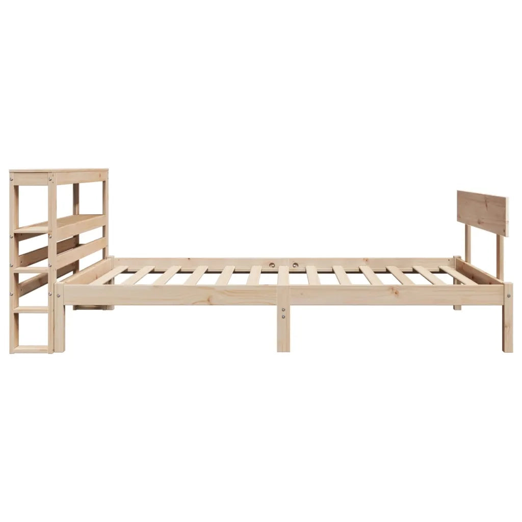 vidaXL Letto senza Materasso 90x200 cm in Legno Massello di Pino