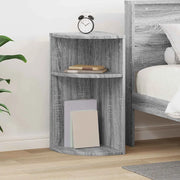Tavolino Grigio Sonoma 29,6 x 29,6 x 60 cm Legno multistrato 891126