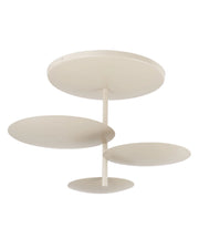 Plafoniera Simplon LED 3x15,5W Integrato 5180 lm 3000K Dimmerabile a taglio di fase, Struttura in metallo, IP20, Classe 1 - Sabbia