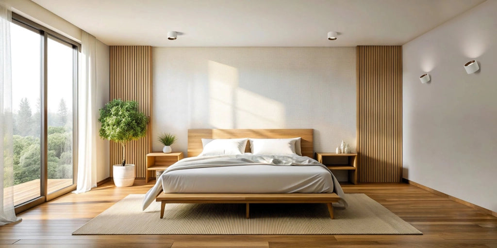 NASSO Soffitto 1 Luce Tonda Bronzo d.12cm attacco GX53 in gesso e alluminio