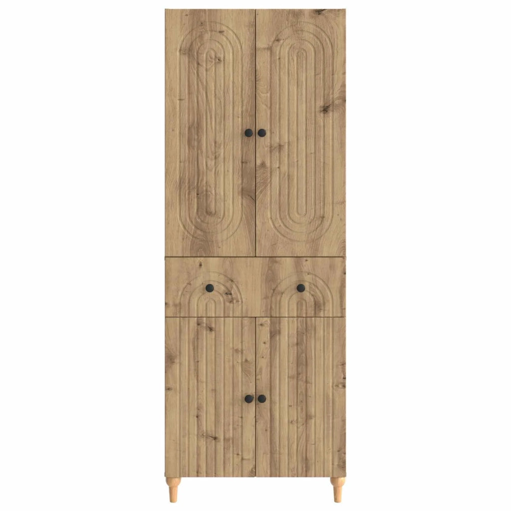 Set di armadi 2 pcs 66 x 34,5 x 90 cm Legno ingegnerizzato 3416492