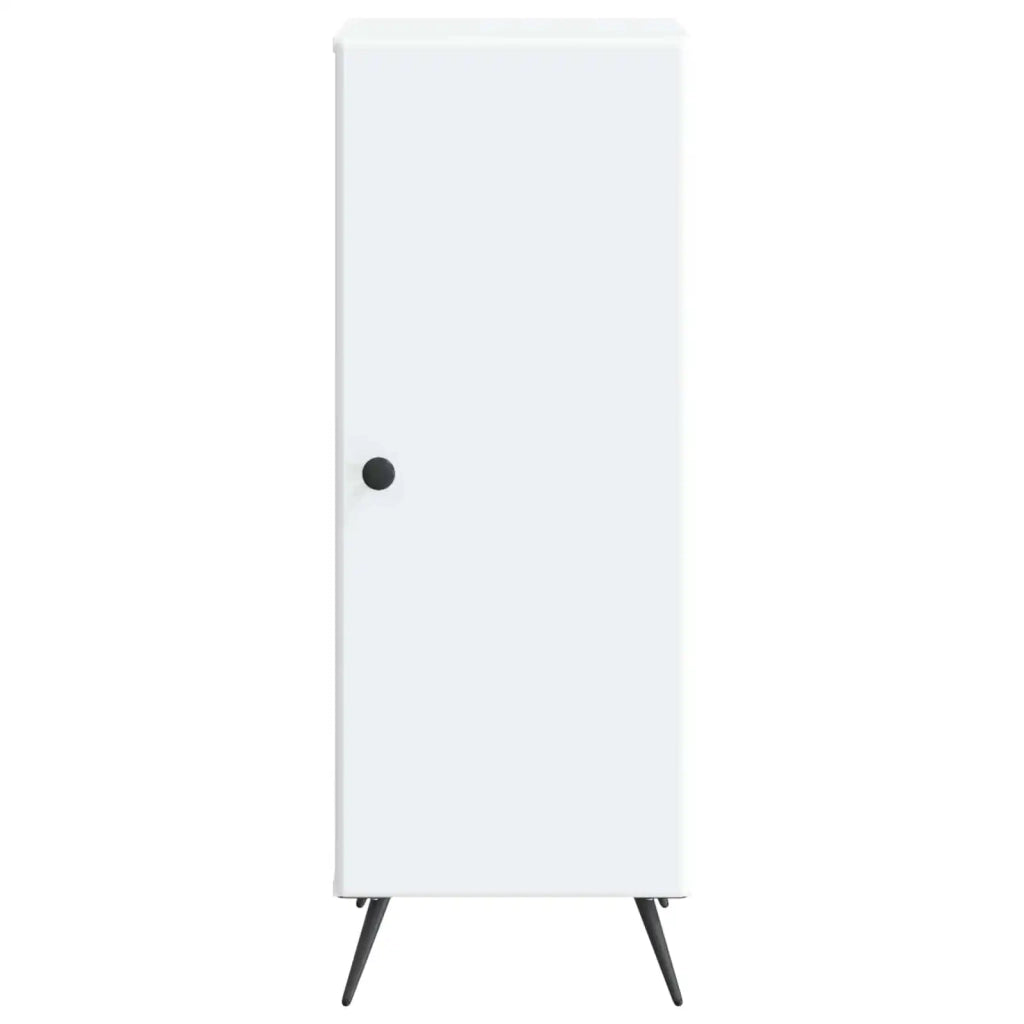 Credenza Bianco 33 x 34,5 x 90 cm Legno ingegnerizzato 895515