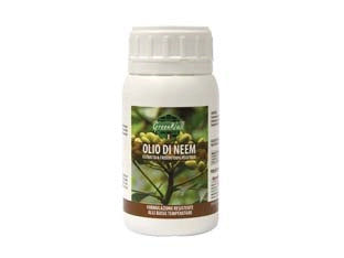RINFORZANTE OLIO NEEM- - ml.200 - 4 pezzi GREENWALL