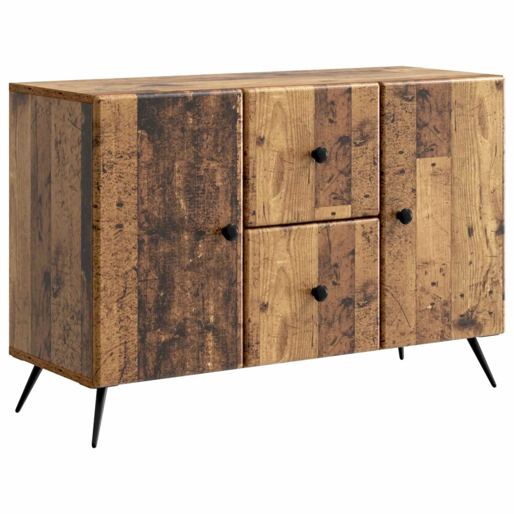 Credenza Legno antico 89 x 34,5 x 60 cm Legno ingegnerizzato