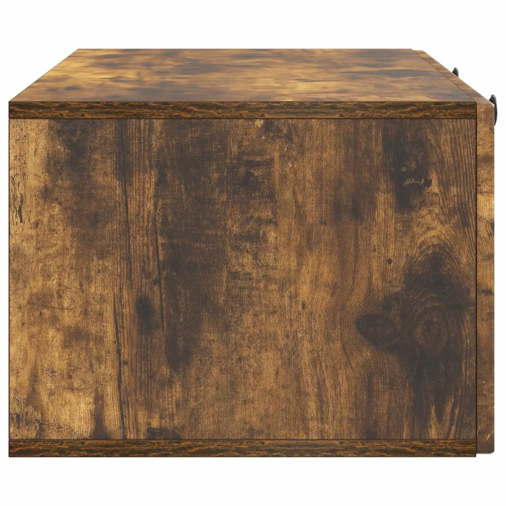 Mobile Porta TV da Muro Rovere Fumo 99 x 41 x 30 cm 898190