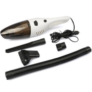 Trade Shop - Aspirapolvere Aspira Polvere Per Auto Palmare A 12v 120w + Accessori Kit Pulizia -