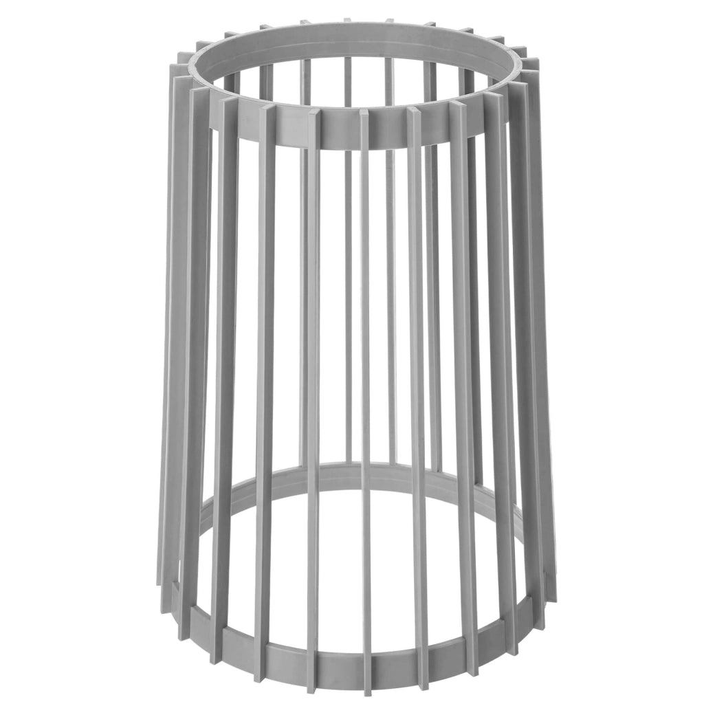 Supporto per fiori e piante KADAX, bifacciale, grigio, 39,5 cm
