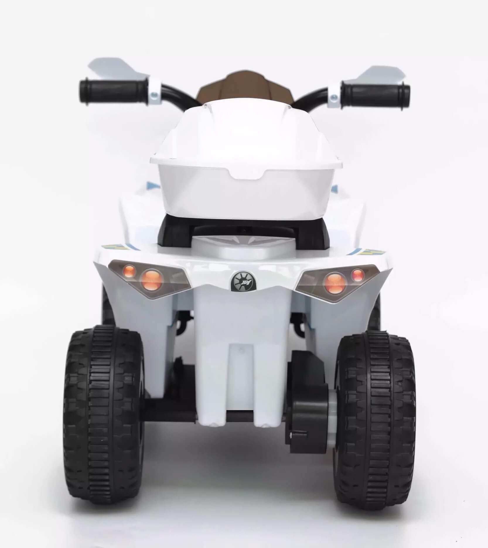 Mini Quad Elettrico per Bambini 6V Kidfun Invictus Bianco