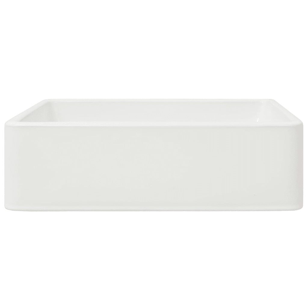 Lavandino in Ceramica Bianca 41x30x12 cm 142339