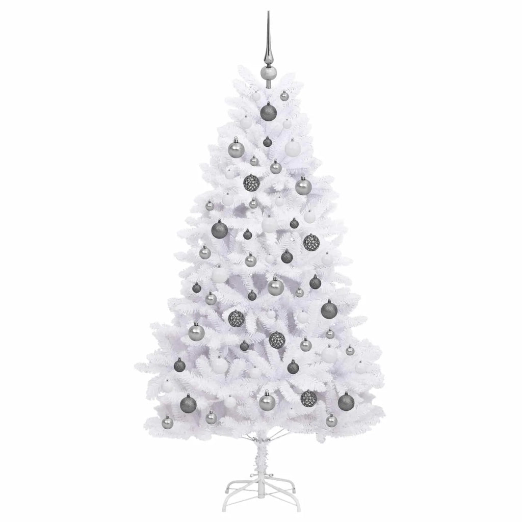 Albero di Natale artificiale Bianco 90 x 90 x 180 cm