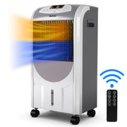 Ventilatore ad aria calda e fredda, Ventilatore portatile con scompartimento di cristalli di ghiaccio