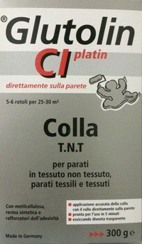 Colla x parati glutolin ci platin tnt gr 300