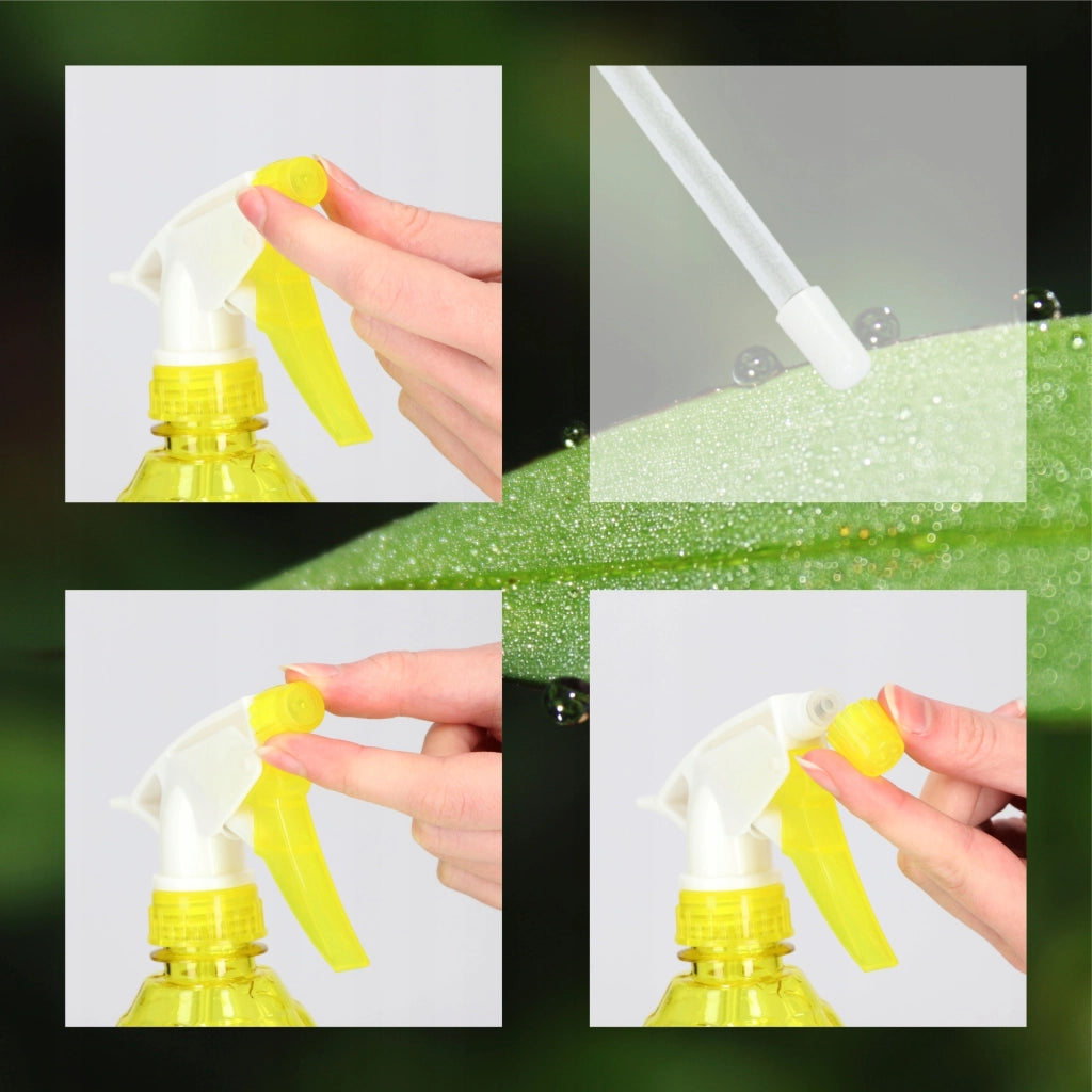 Spruzzatore KADAX per piante e fiori, 550 ml, manuale e regolabile.