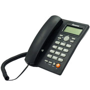 Trade Shop - Telefono Fisso Con Cavo Da Scrivania Funzione Di Richiamata Ufficio Casa Q-dh389 -