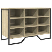 Scarpiera | Mobile per scarpe Rovere Sonoma 90x38x61,5 cm in Truciolato