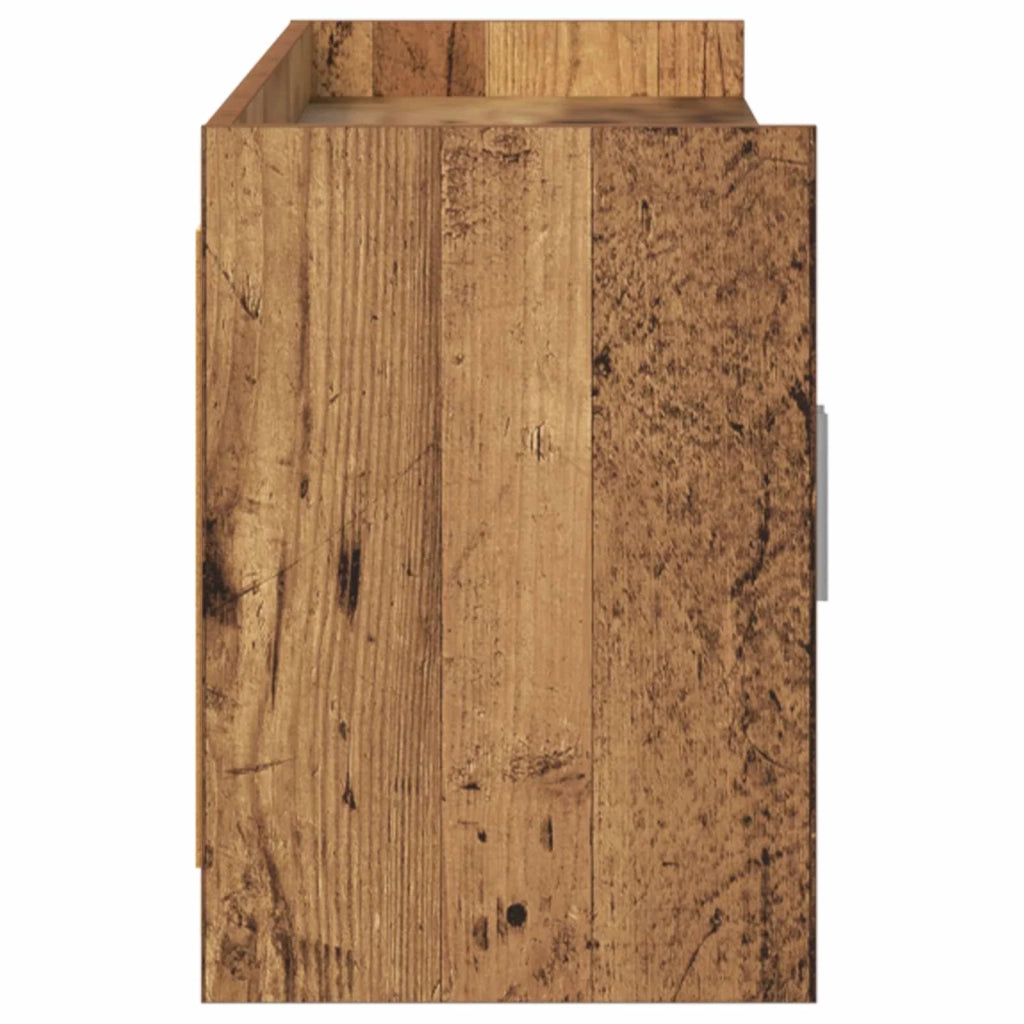 Mobile TV 168 x 33 x 47 cm Legno antico Legno ingegnerizzato 8011185