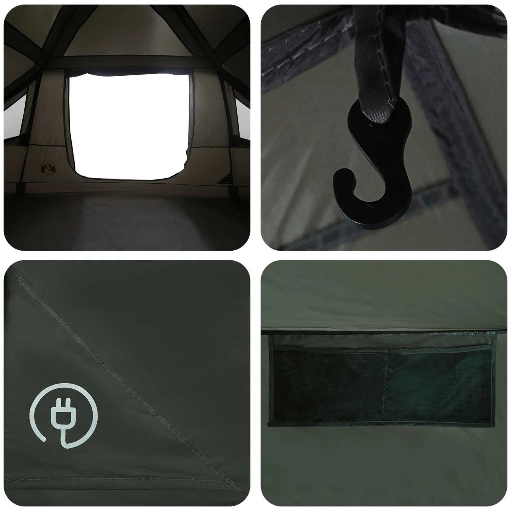 Tenda familiare con telo da pioggia resistente all'acqua 42042205