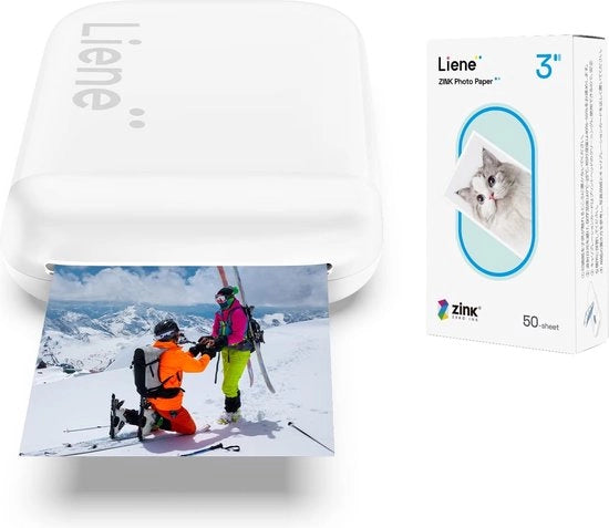 Stampante Portatile - Kit di Avvio - Stampanti a Mano - Stampante da Portare - Stampante Mobili - Fotostampante