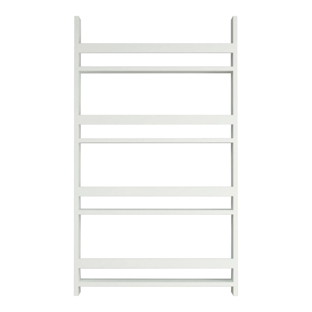Mensola da parete a 4 ripiani 120 x 74 x 10 cm Bianco 03_0007051