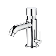 MISCELATORE TEMPORIZZATO TIME CANNA TONDA PER LAVABO- HYDRA- pezzi 1
