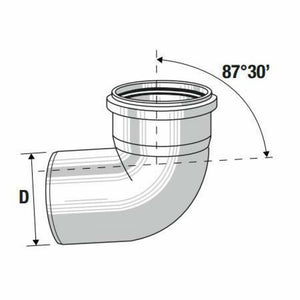 Curva htb 87,5 d.090 b07wrl72rj b07wrl72rj