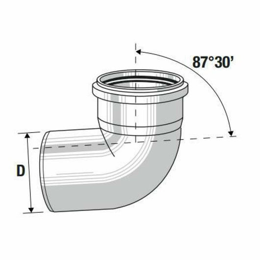 Curva htb 87,5 d.090 b07wrl72rj b07wrl72rj