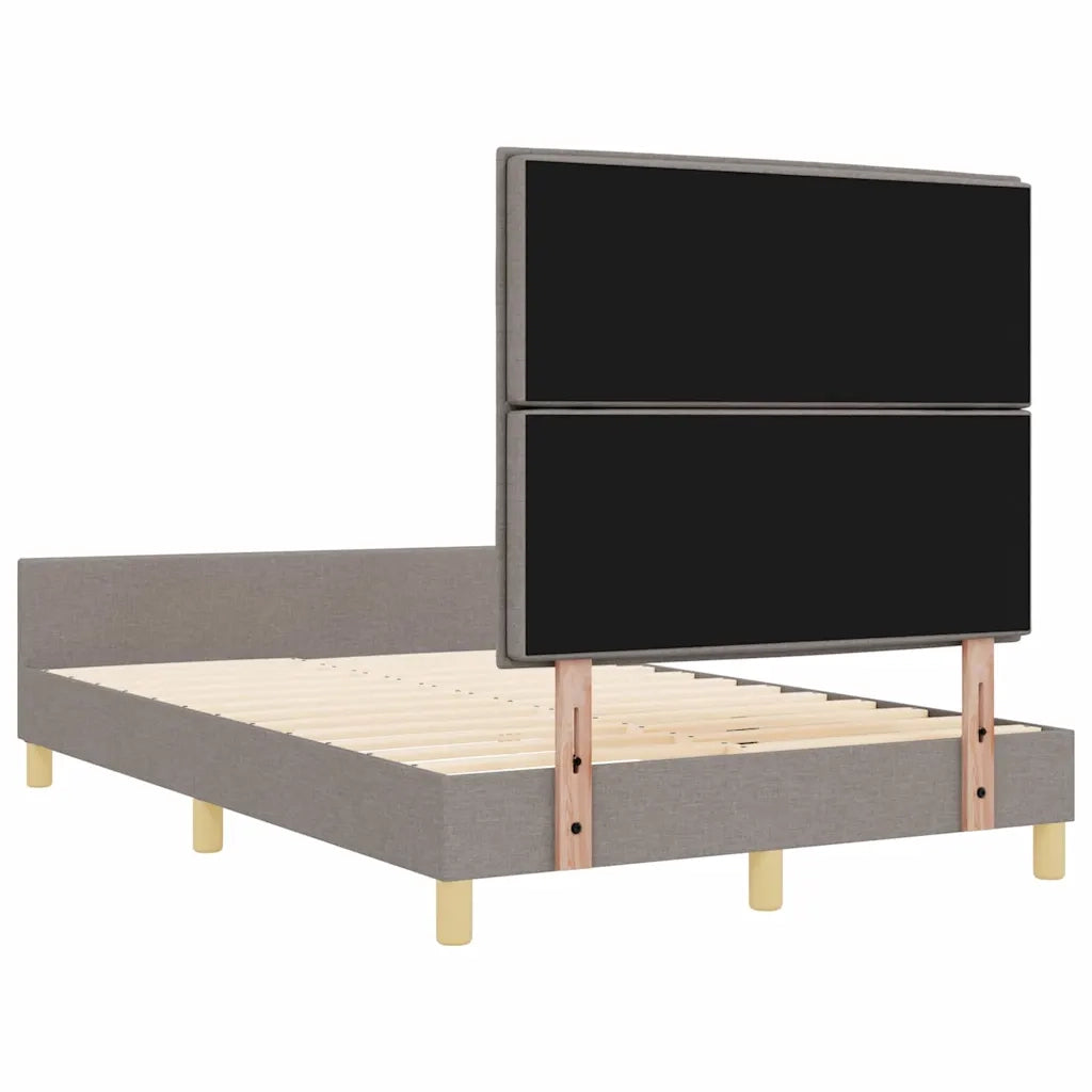 Struttura del letto con testiera Talpa 140 x 200 cm Tessuto 3344659